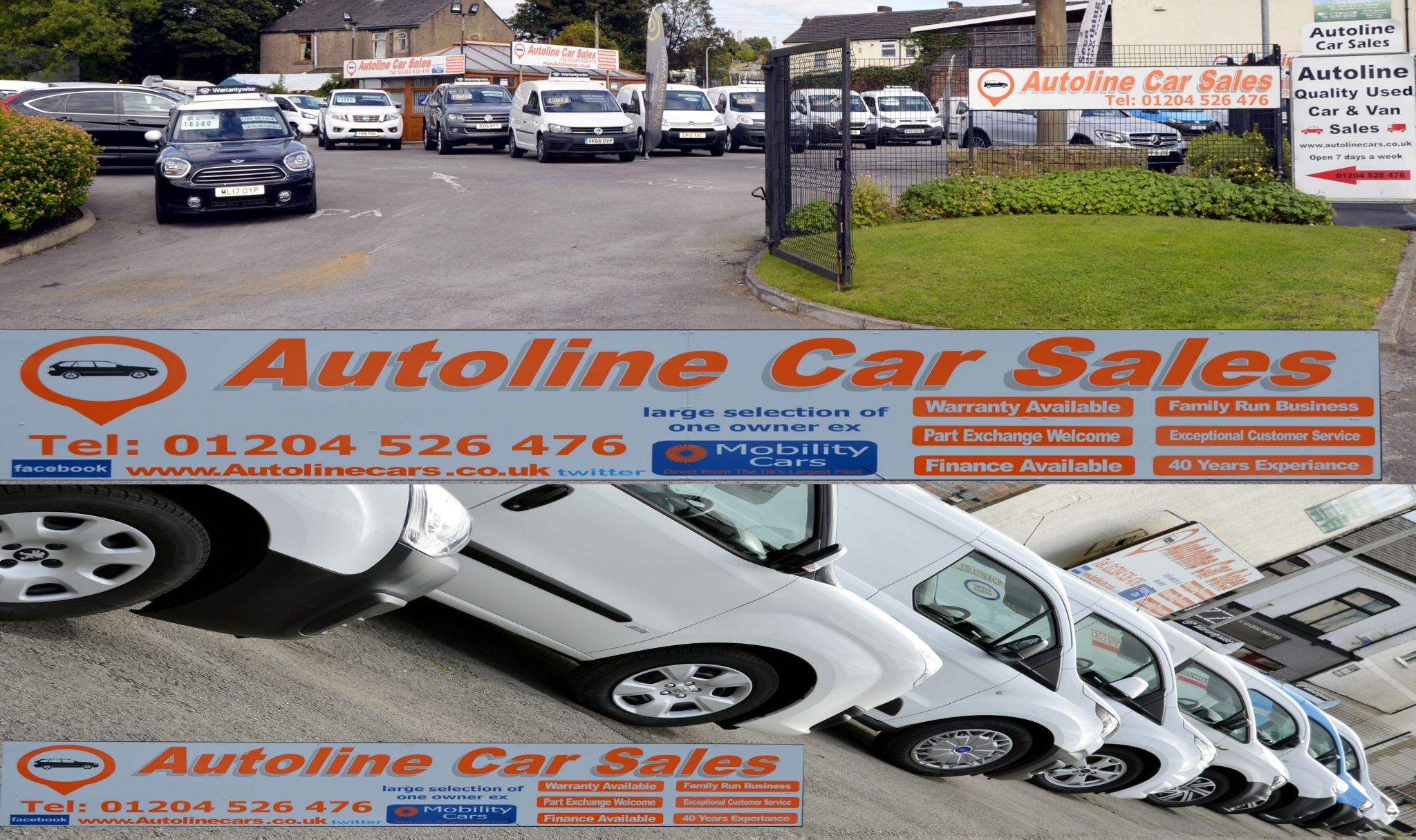 Autoline van sales sales